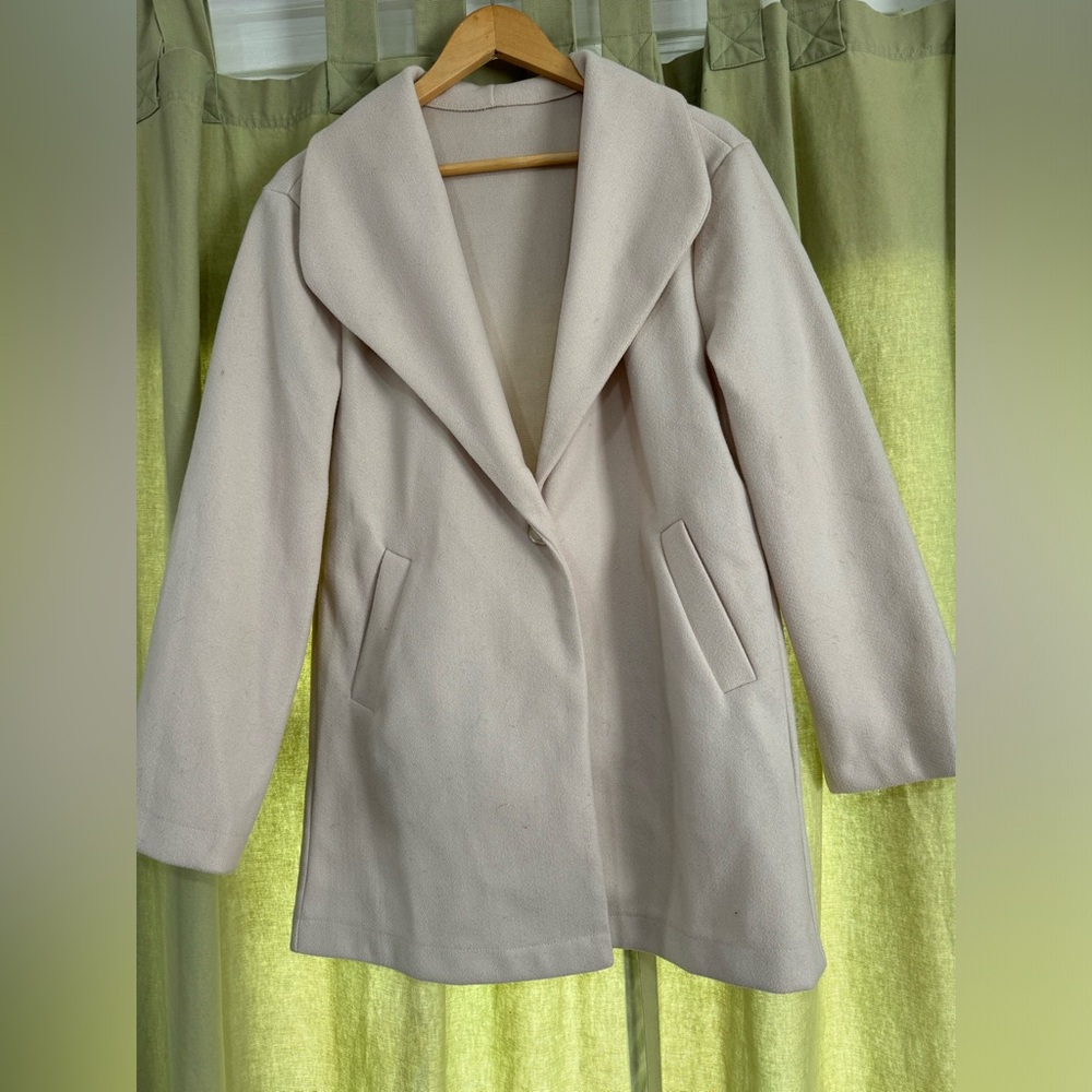 Beige Coat